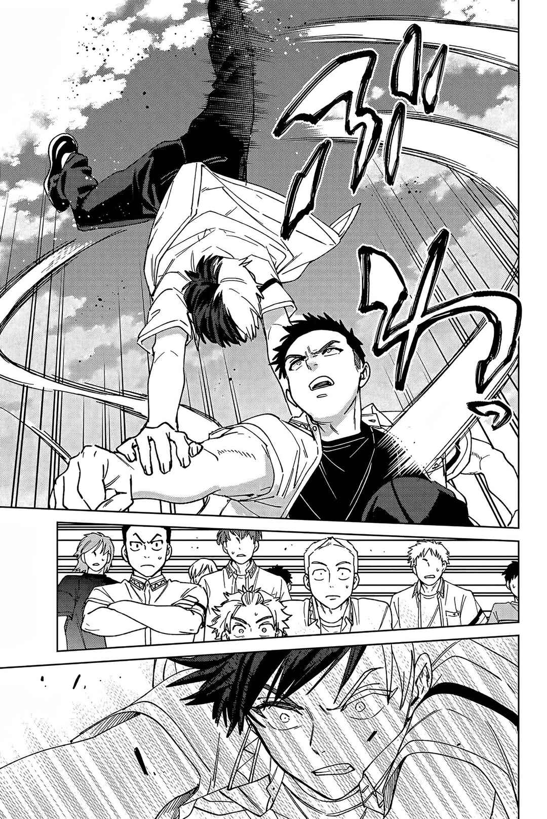 Wind Breaker Chapter 190 - Page 10