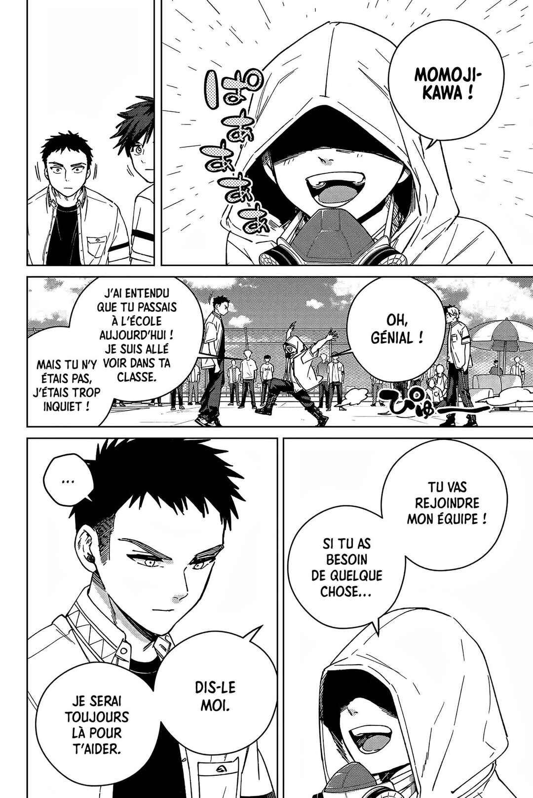 Wind Breaker Chapter 190 - Page 19