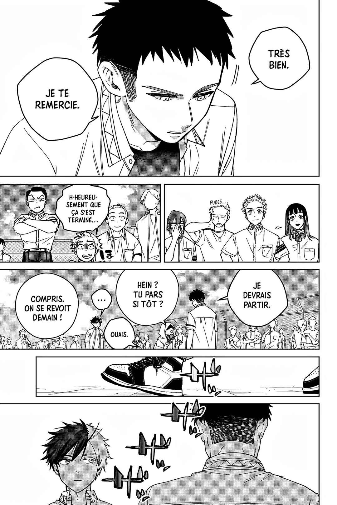 Wind Breaker Chapter 190 - Page 20