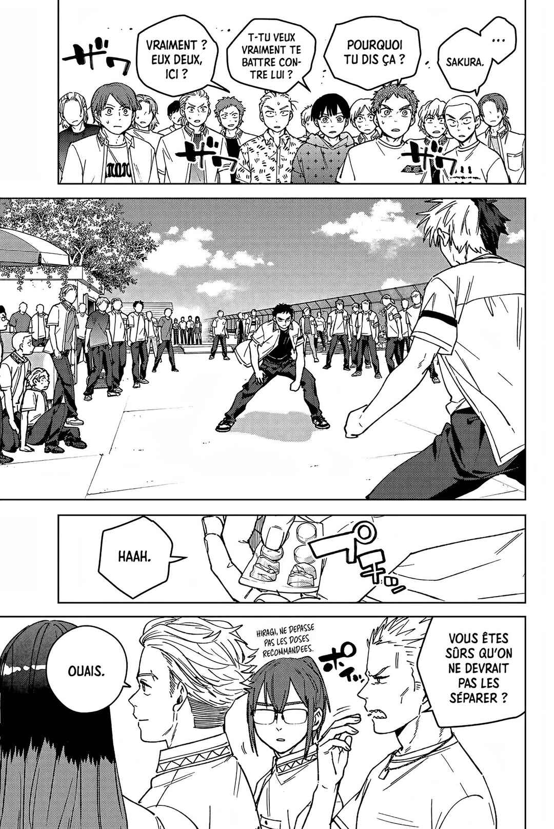 Wind Breaker Chapter 190 - Page 4