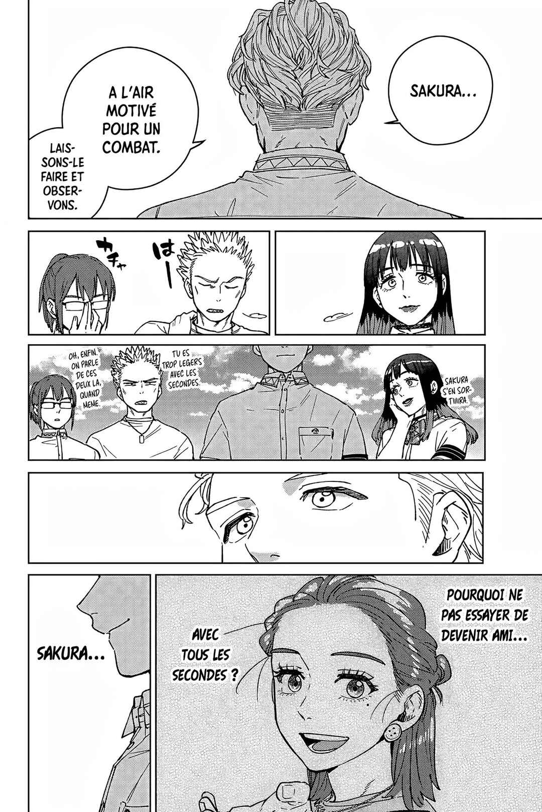 Wind Breaker Chapter 190 - Page 5