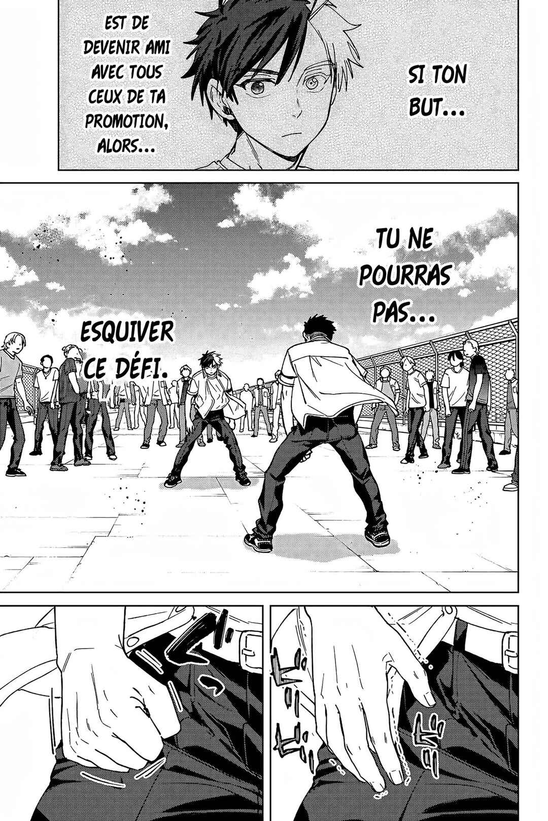Wind Breaker Chapter 190 - Page 6