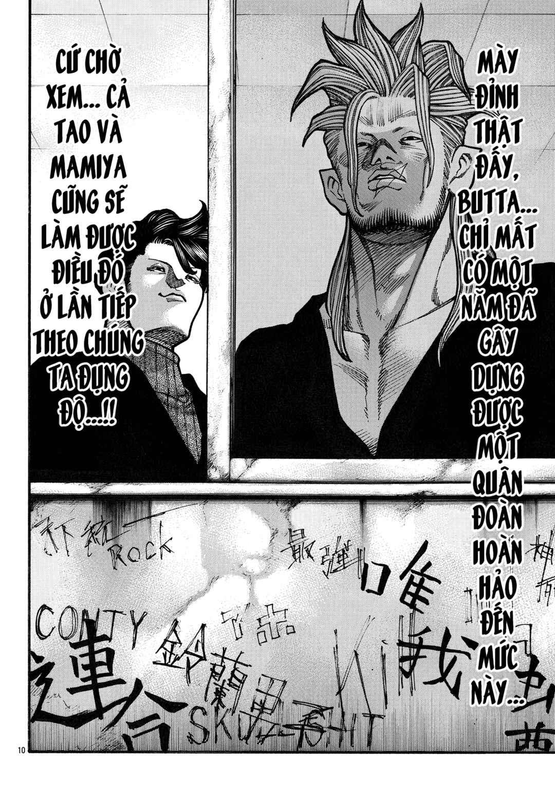 Crows Gaiden Housenka - the beginning of HOUSEN Chapter 82 - Page 11