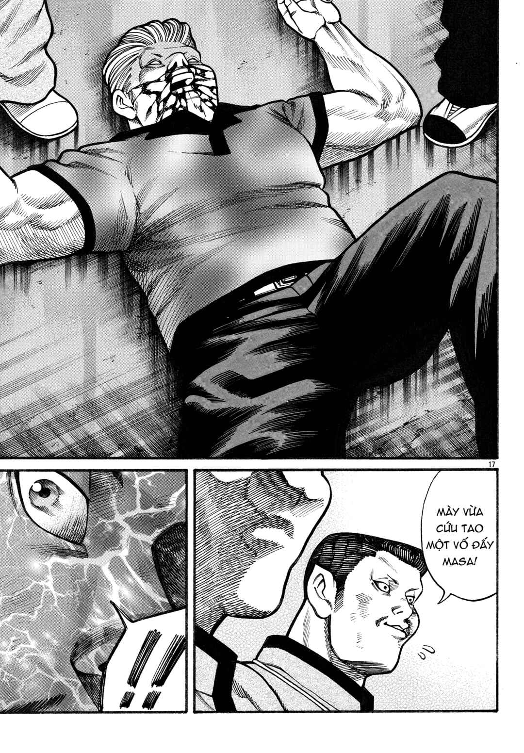Crows Gaiden Housenka - the beginning of HOUSEN Chapter 82 - Page 17