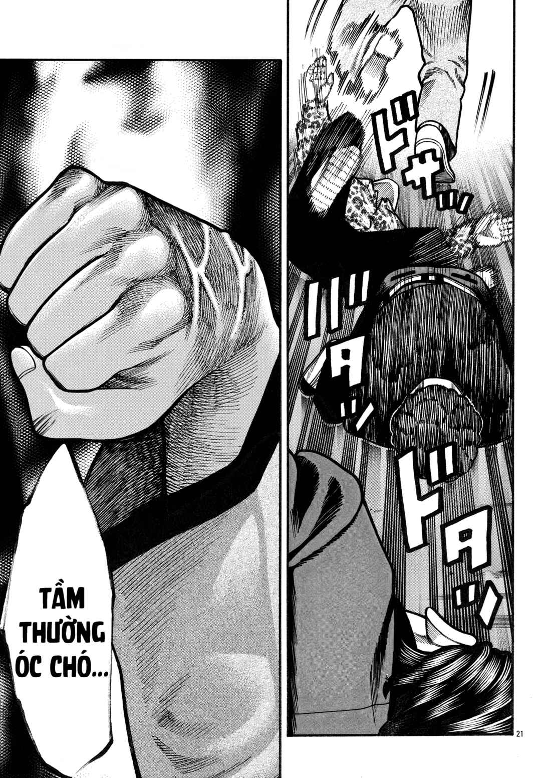 Crows Gaiden Housenka - the beginning of HOUSEN Chapter 82 - Page 21