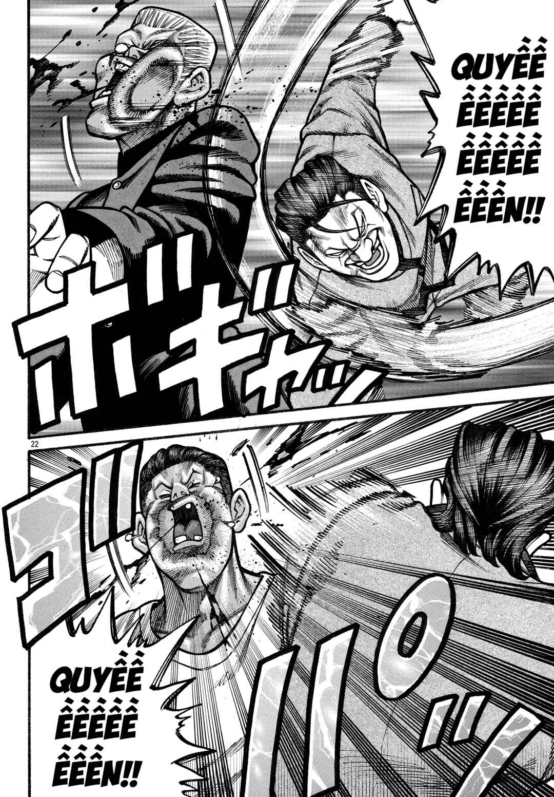 Crows Gaiden Housenka - the beginning of HOUSEN Chapter 82 - Page 22