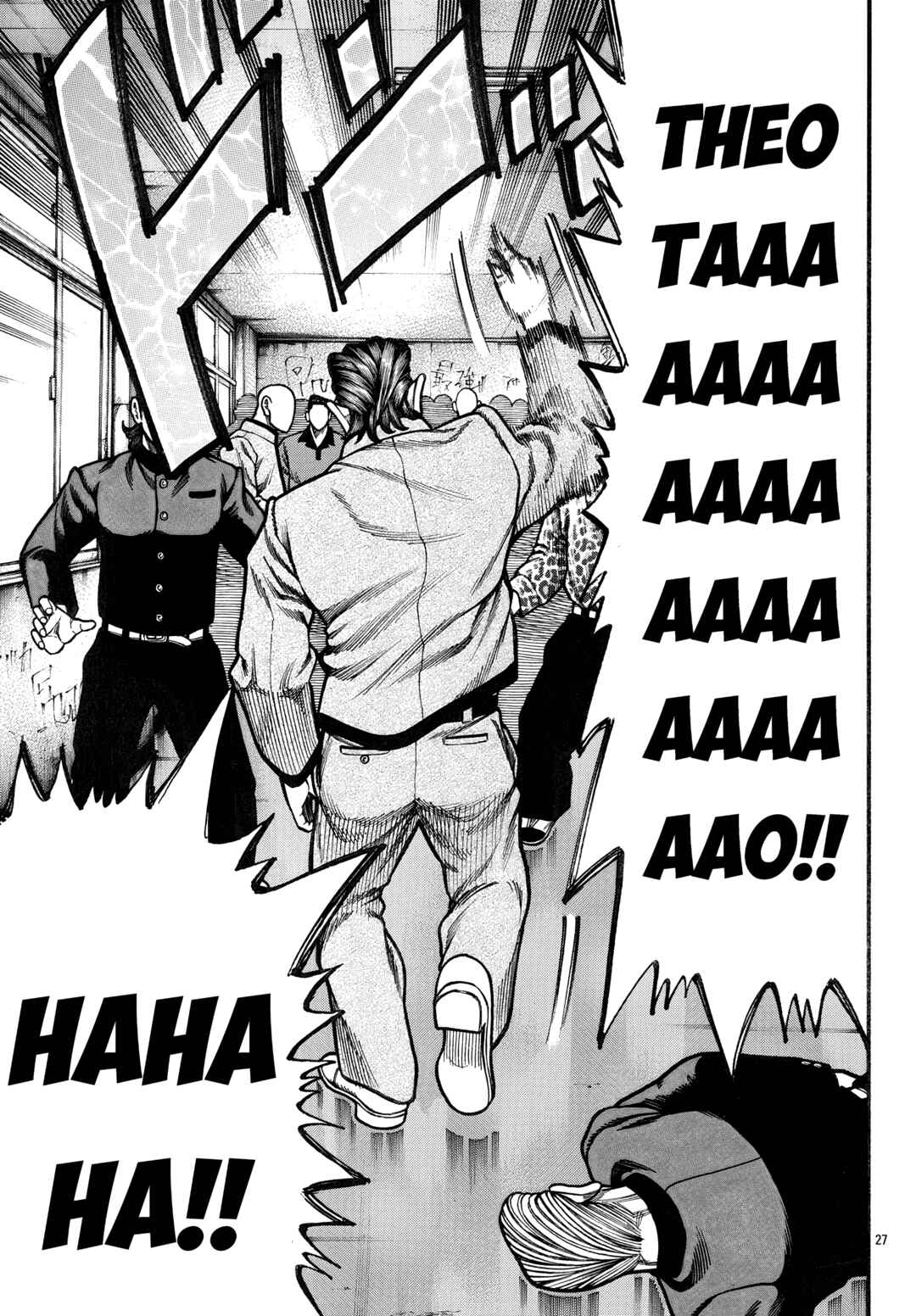 Crows Gaiden Housenka - the beginning of HOUSEN Chapter 82 - Page 26
