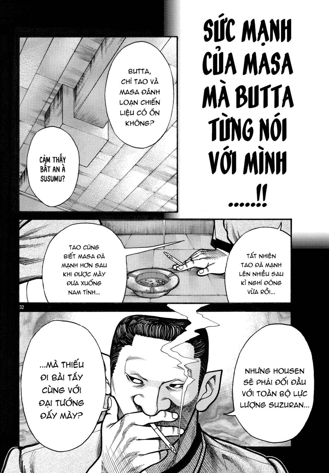 Crows Gaiden Housenka - the beginning of HOUSEN Chapter 82 - Page 30