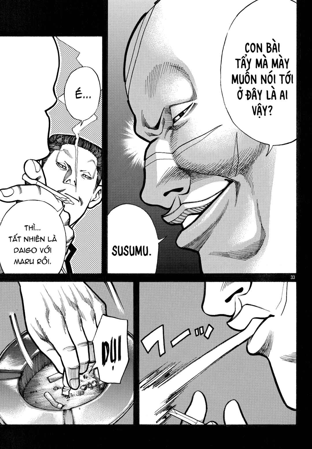 Crows Gaiden Housenka - the beginning of HOUSEN Chapter 82 - Page 31