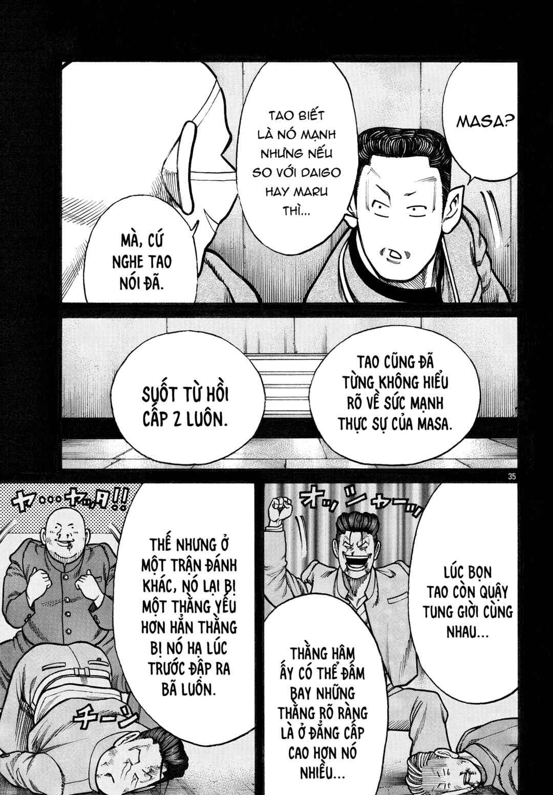 Crows Gaiden Housenka - the beginning of HOUSEN Chapter 82 - Page 33