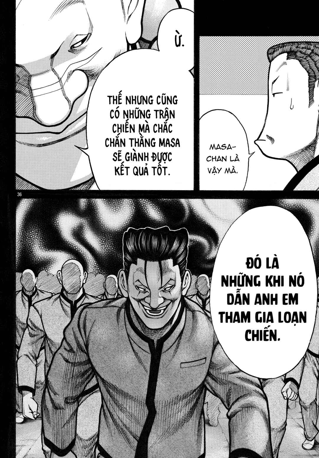 Crows Gaiden Housenka - the beginning of HOUSEN Chapter 82 - Page 34