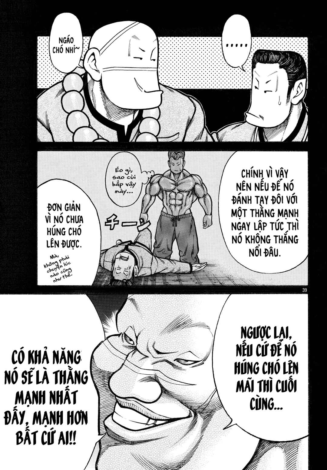 Crows Gaiden Housenka - the beginning of HOUSEN Chapter 82 - Page 37