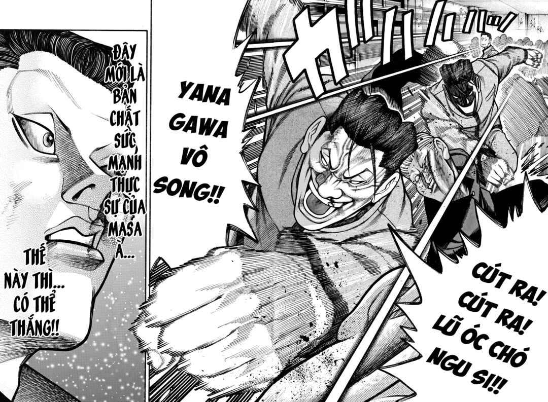Crows Gaiden Housenka - the beginning of HOUSEN Chapter 82 - Page 38