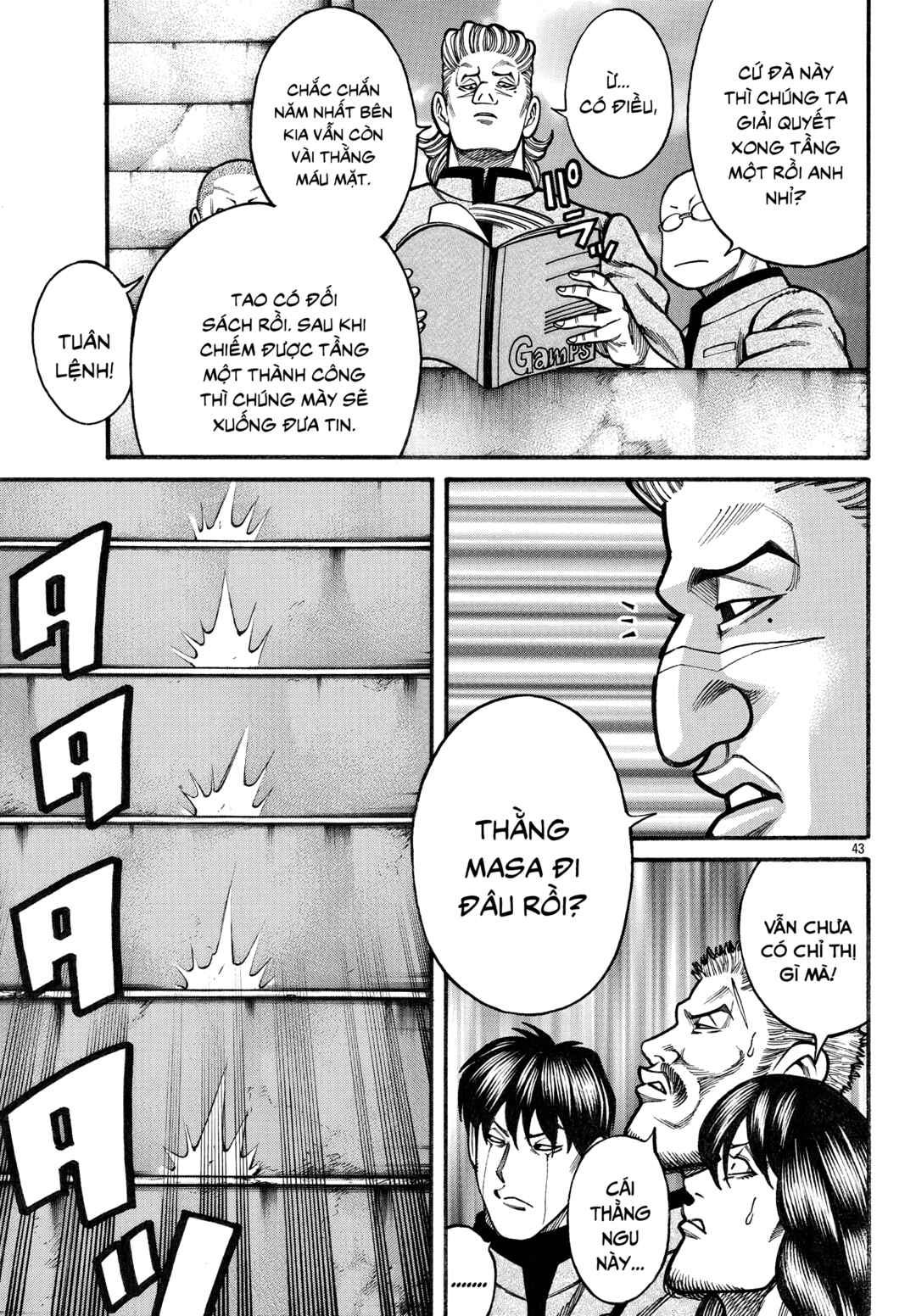 Crows Gaiden Housenka - the beginning of HOUSEN Chapter 82 - Page 40