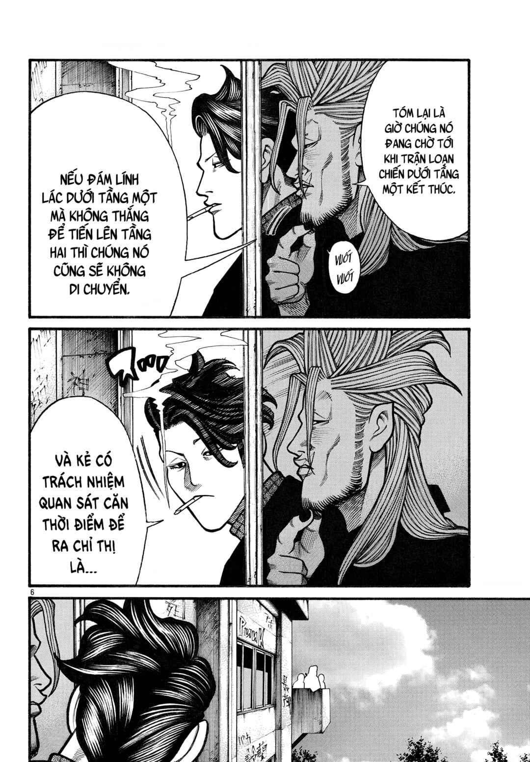 Crows Gaiden Housenka - the beginning of HOUSEN Chapter 82 - Page 7