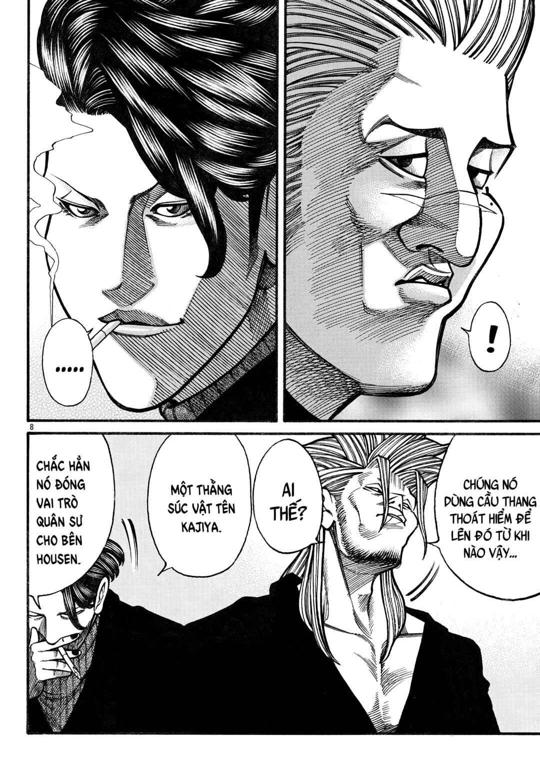 Crows Gaiden Housenka - the beginning of HOUSEN Chapter 82 - Page 9