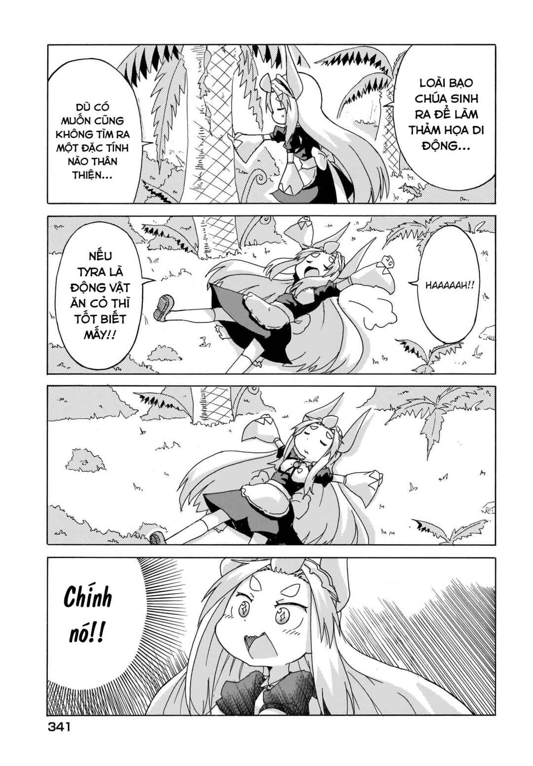 Tyra & Cera Chapter 6 - Page 5