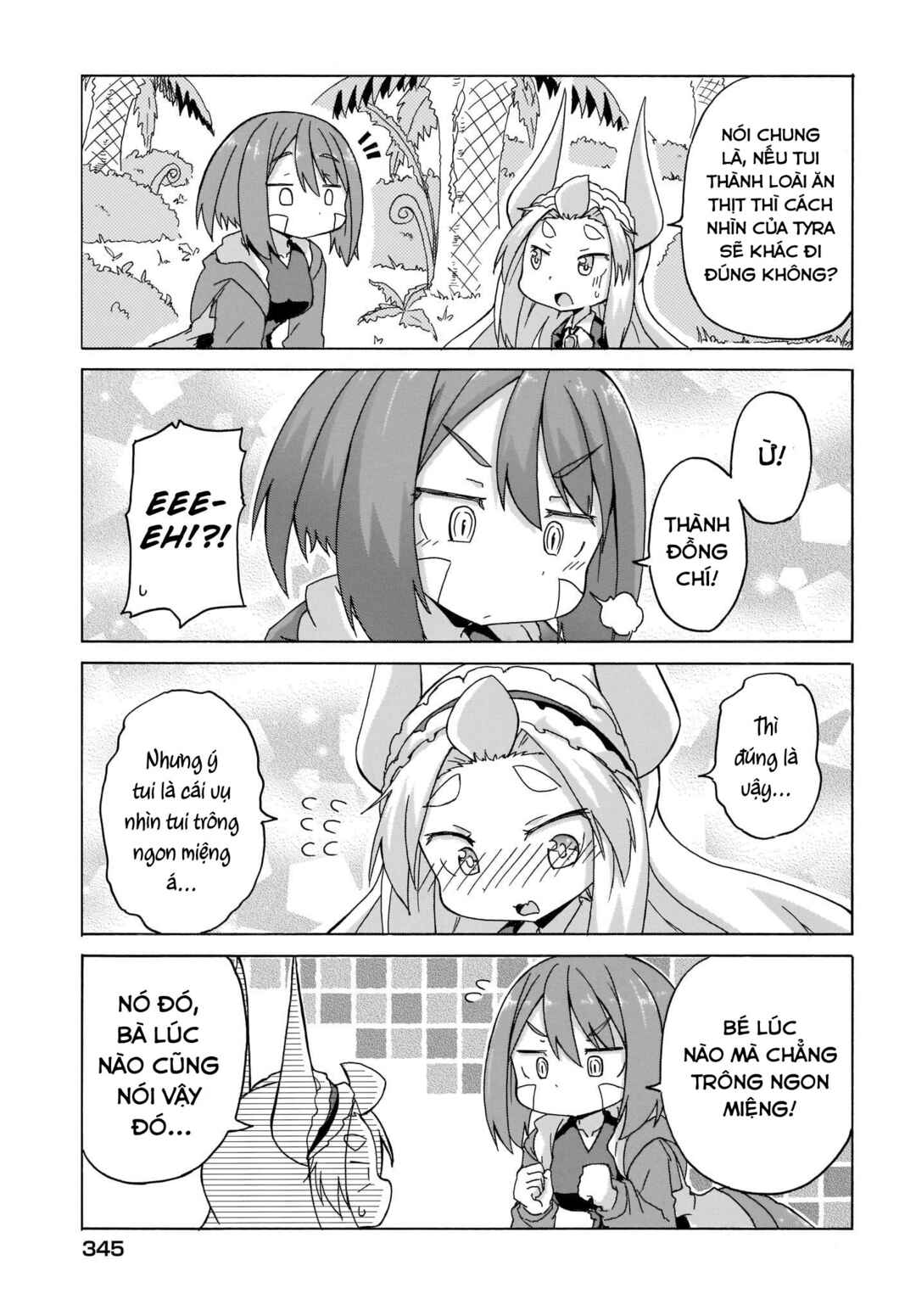 Tyra & Cera Chapter 6 - Page 9