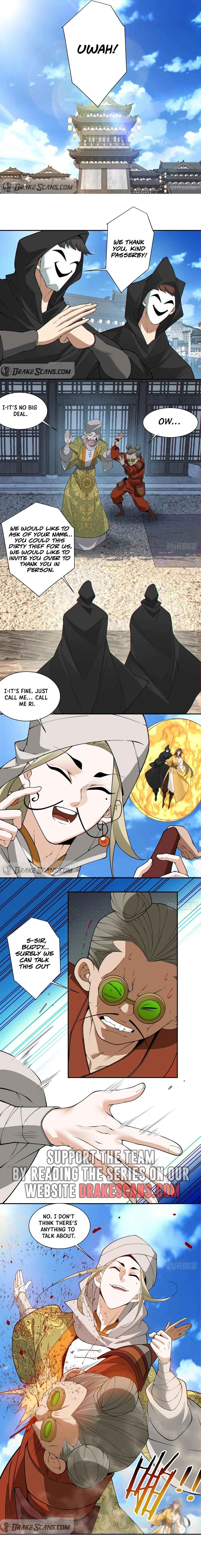 My Disciples Are All Big Villains Chapter 256 - Page 9