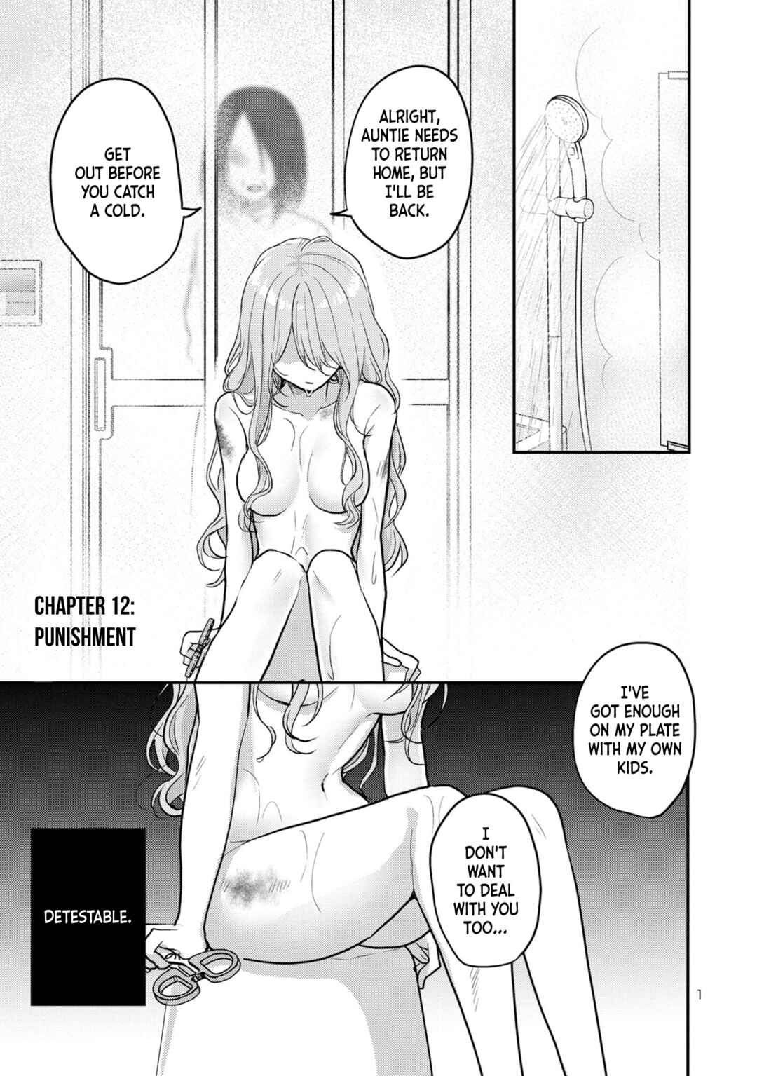 “Okaeri, Papa” Chapter 12 - Page 1