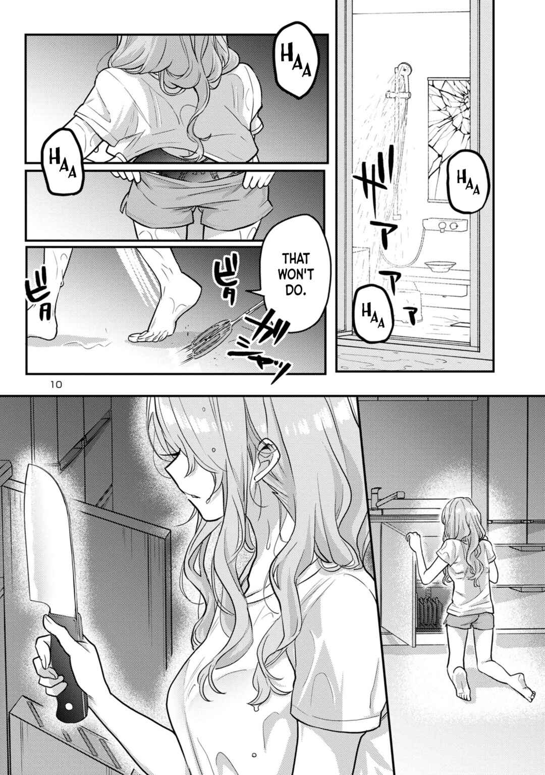 “Okaeri, Papa” Chapter 12 - Page 10