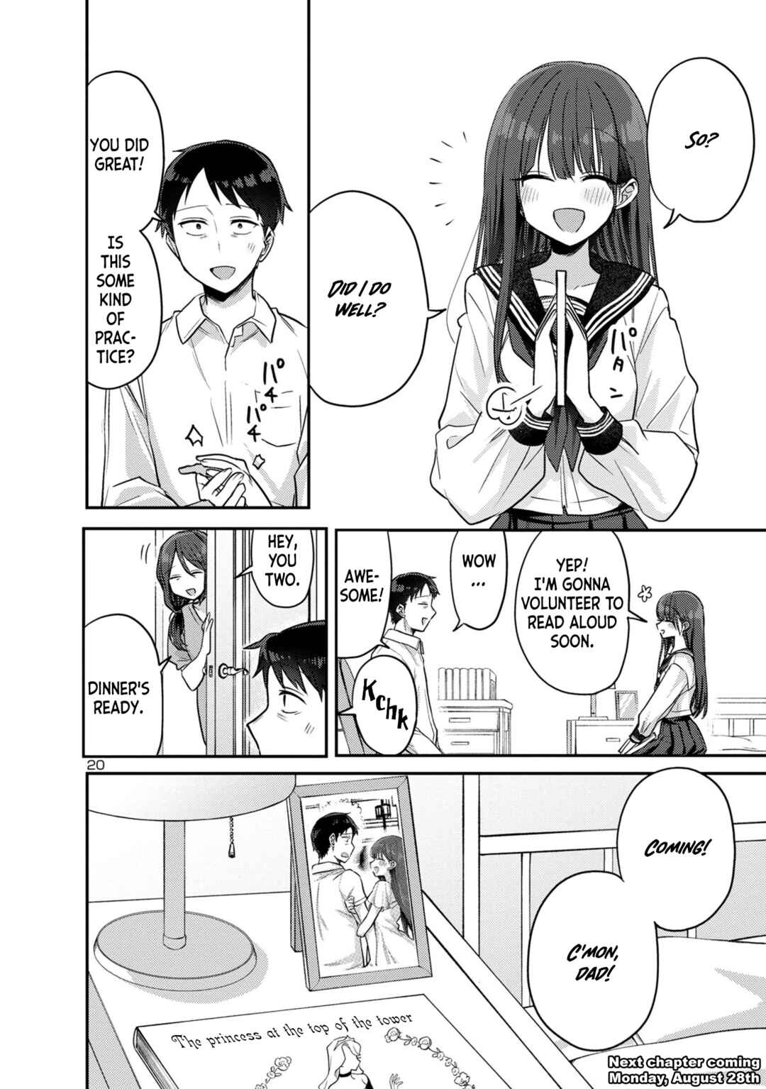 “Okaeri, Papa” Chapter 12 - Page 20