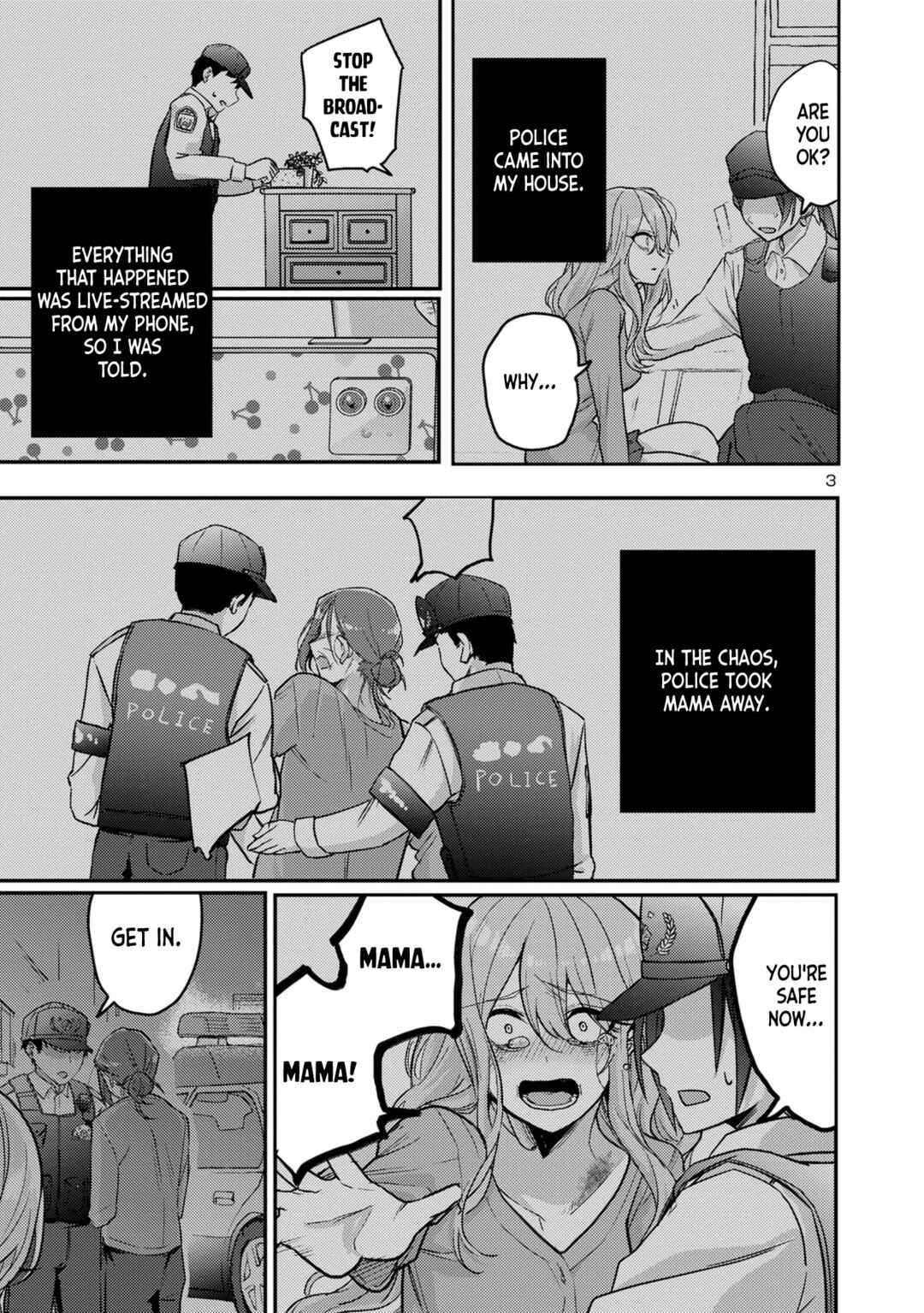“Okaeri, Papa” Chapter 12 - Page 3