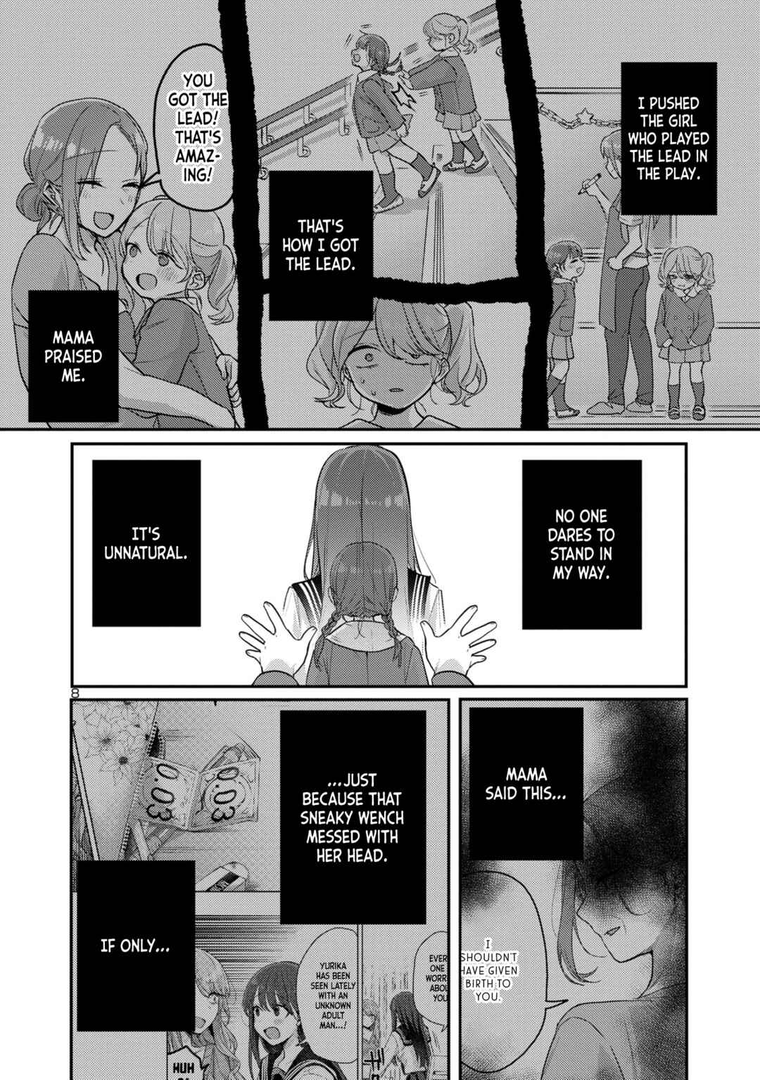 “Okaeri, Papa” Chapter 12 - Page 8