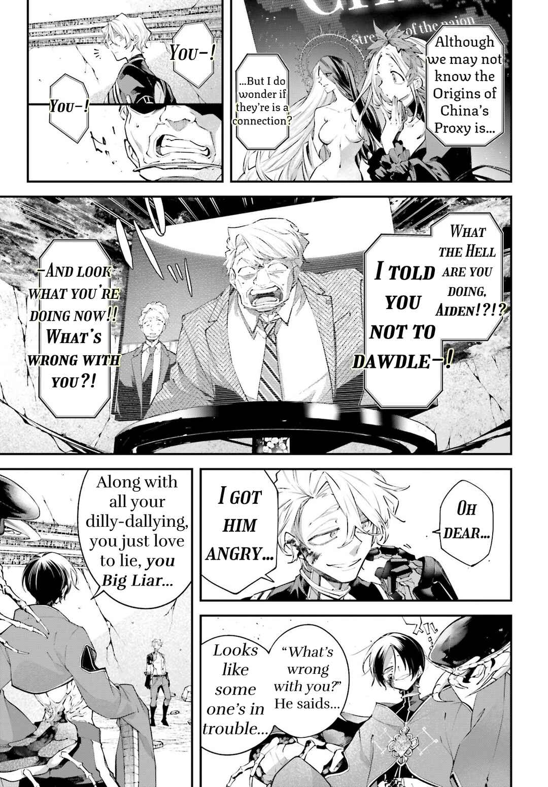 Rekkyou Sensen Chapter 8 - Page 13
