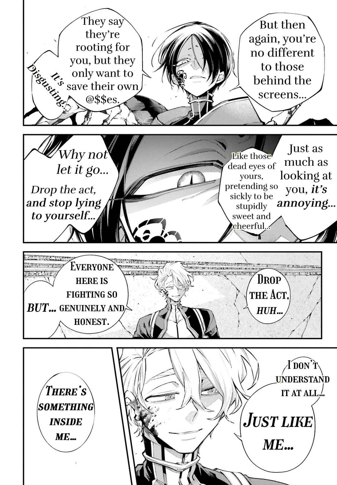 Rekkyou Sensen Chapter 8 - Page 14