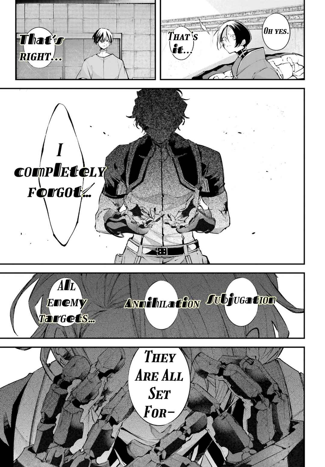 Rekkyou Sensen Chapter 8 - Page 15
