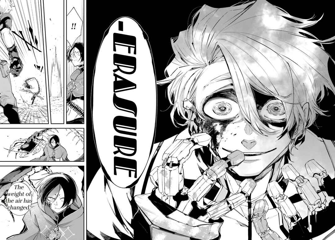 Rekkyou Sensen Chapter 8 - Page 16