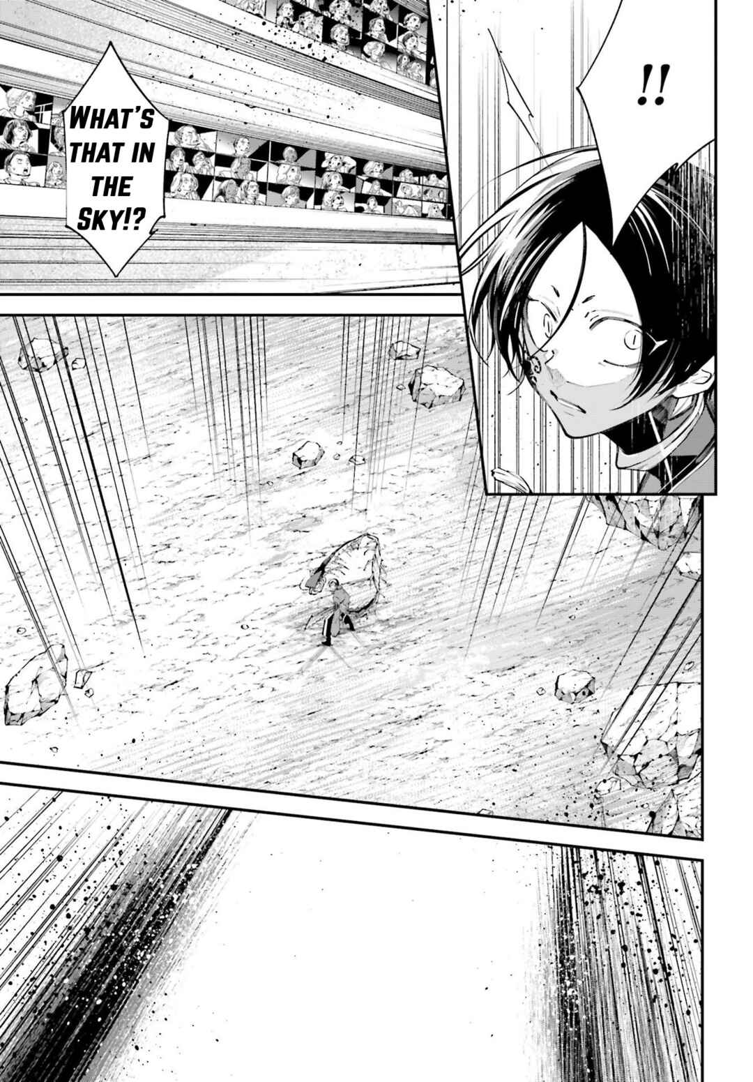 Rekkyou Sensen Chapter 8 - Page 18