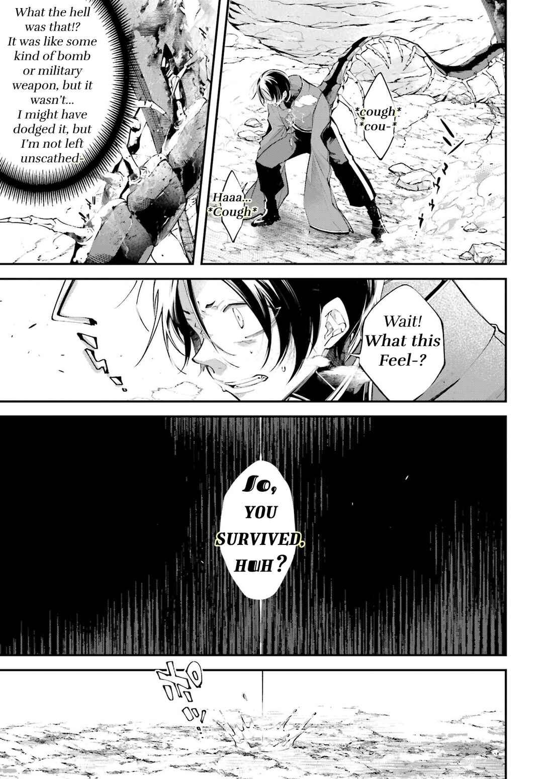 Rekkyou Sensen Chapter 8 - Page 20