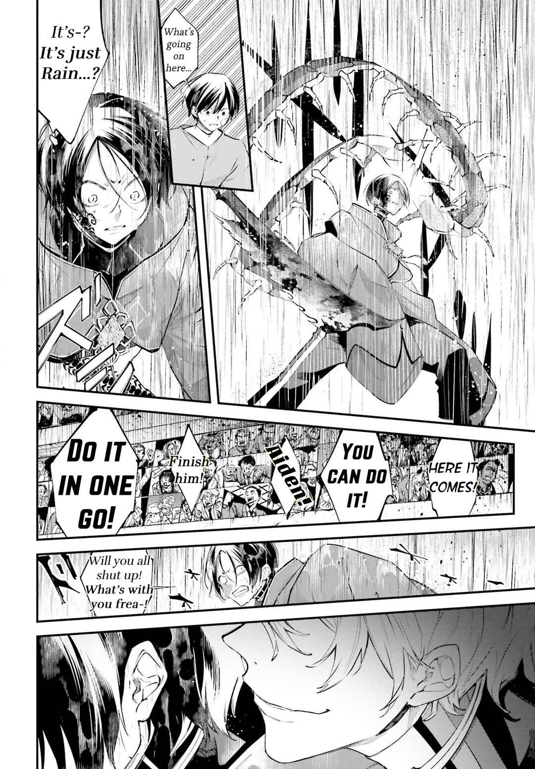 Rekkyou Sensen Chapter 8 - Page 21