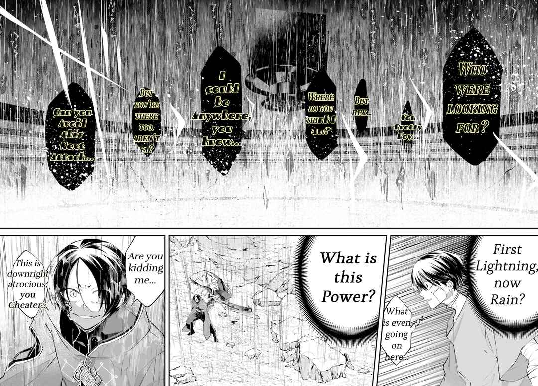 Rekkyou Sensen Chapter 8 - Page 23