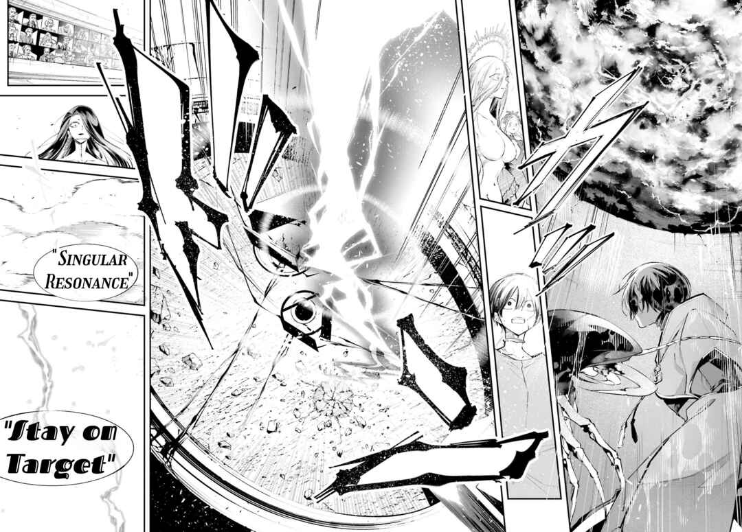 Rekkyou Sensen Chapter 8 - Page 24