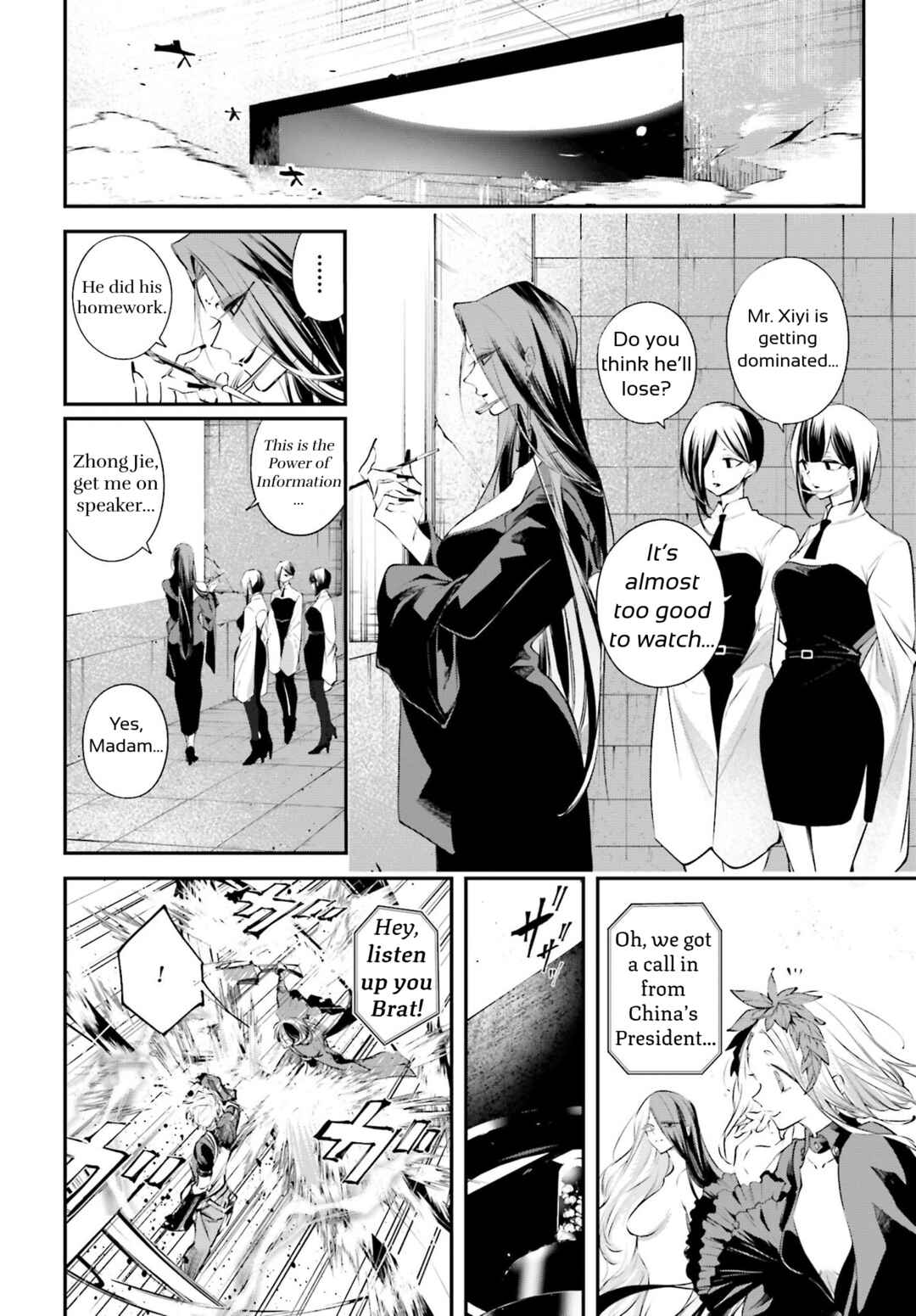 Rekkyou Sensen Chapter 8 - Page 28