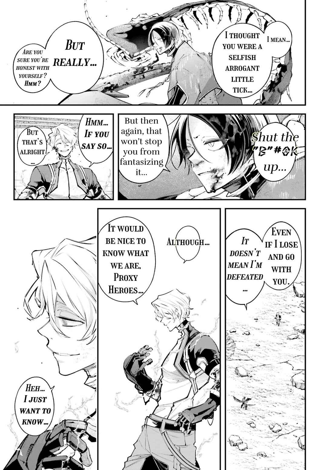Rekkyou Sensen Chapter 8 - Page 33