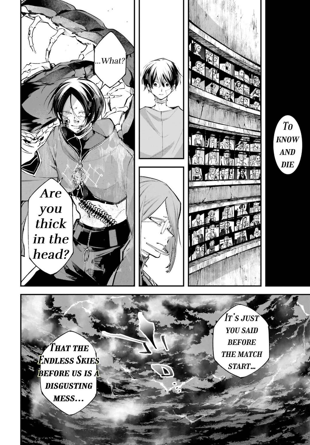 Rekkyou Sensen Chapter 8 - Page 34