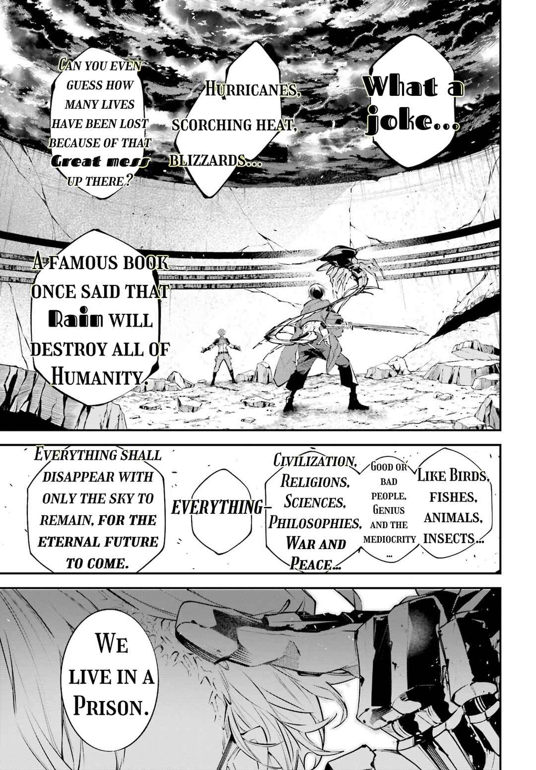 Rekkyou Sensen Chapter 8 - Page 35