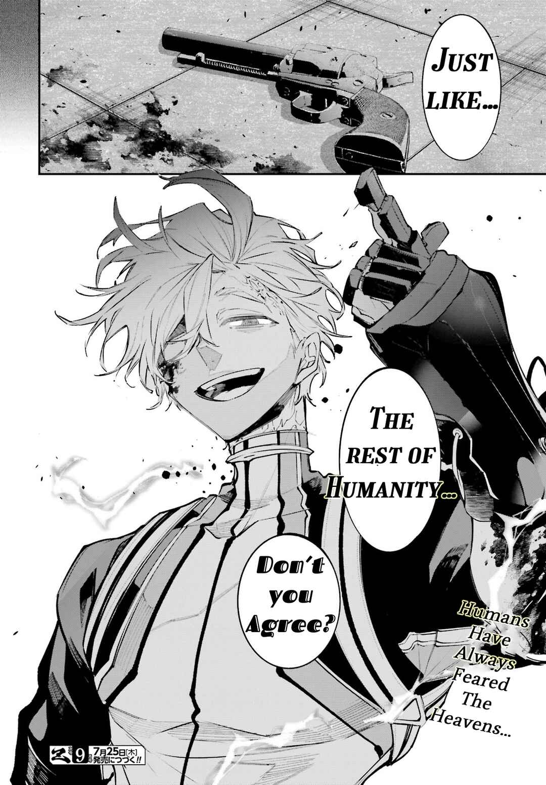 Rekkyou Sensen Chapter 8 - Page 36