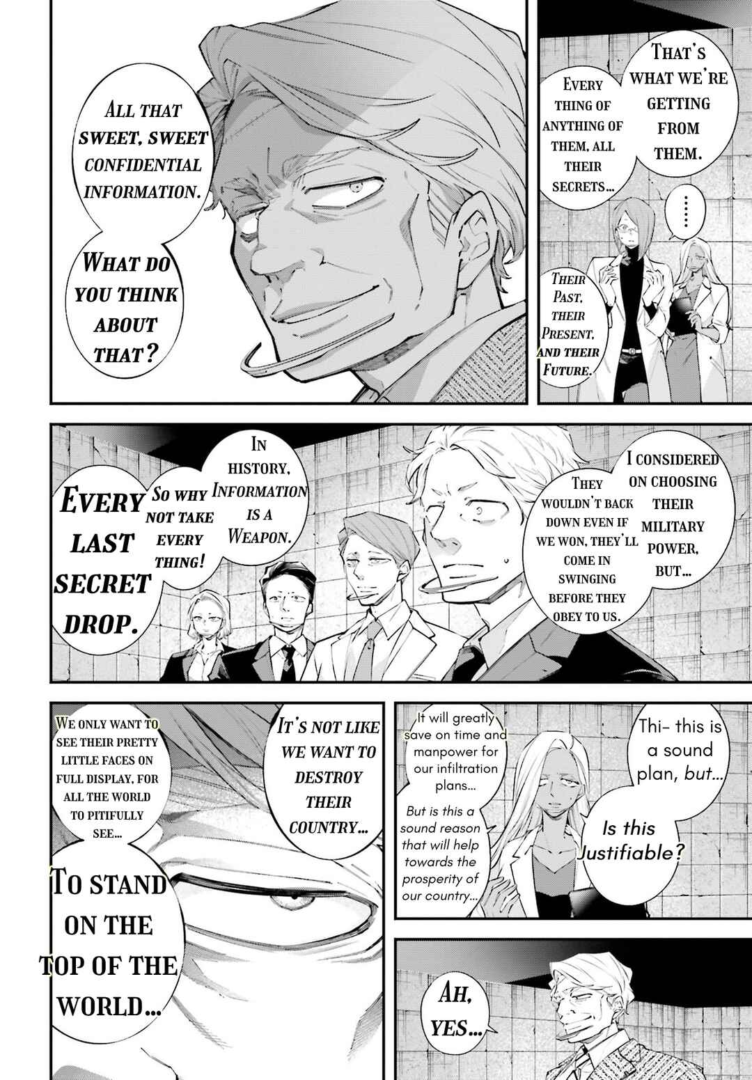 Rekkyou Sensen Chapter 8 - Page 6