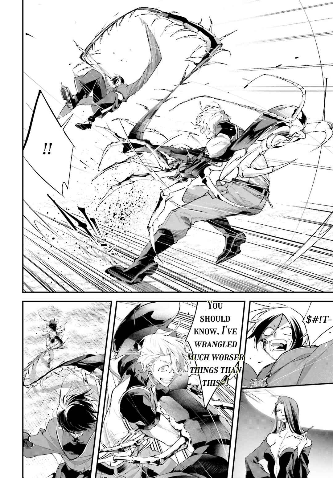 Rekkyou Sensen Chapter 8 - Page 8