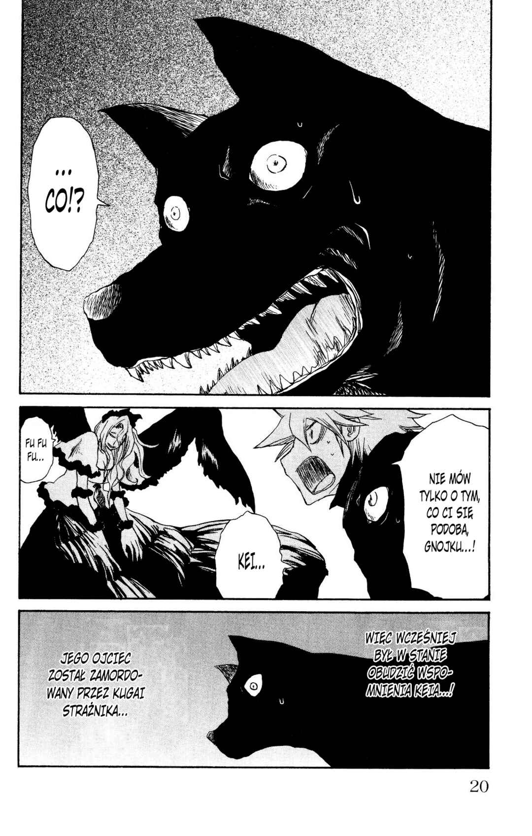 Cerberus Chapter 52 - Page 21