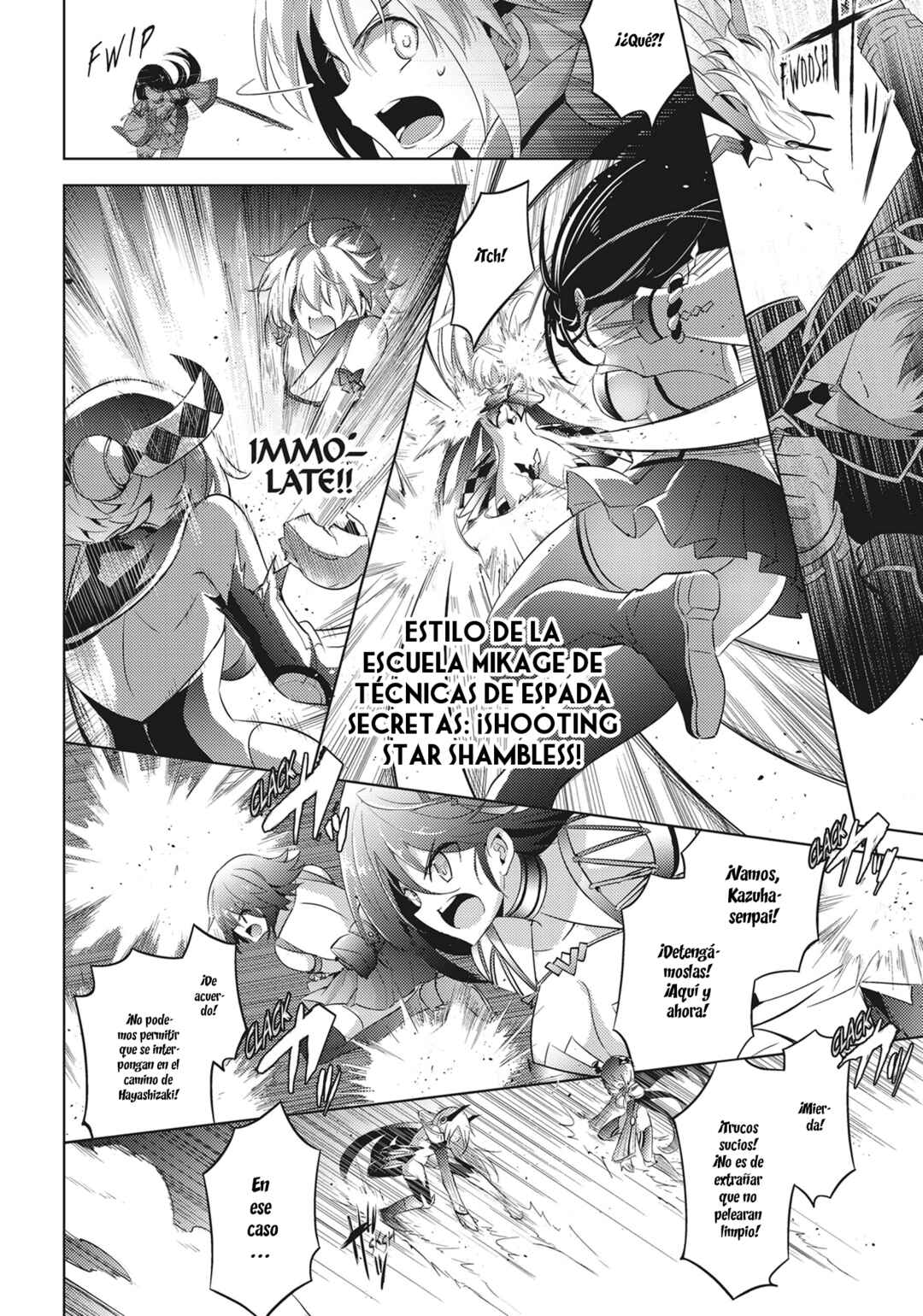 Magika no Kenshi to Shoukan Maou Chapter 57 - Page 14