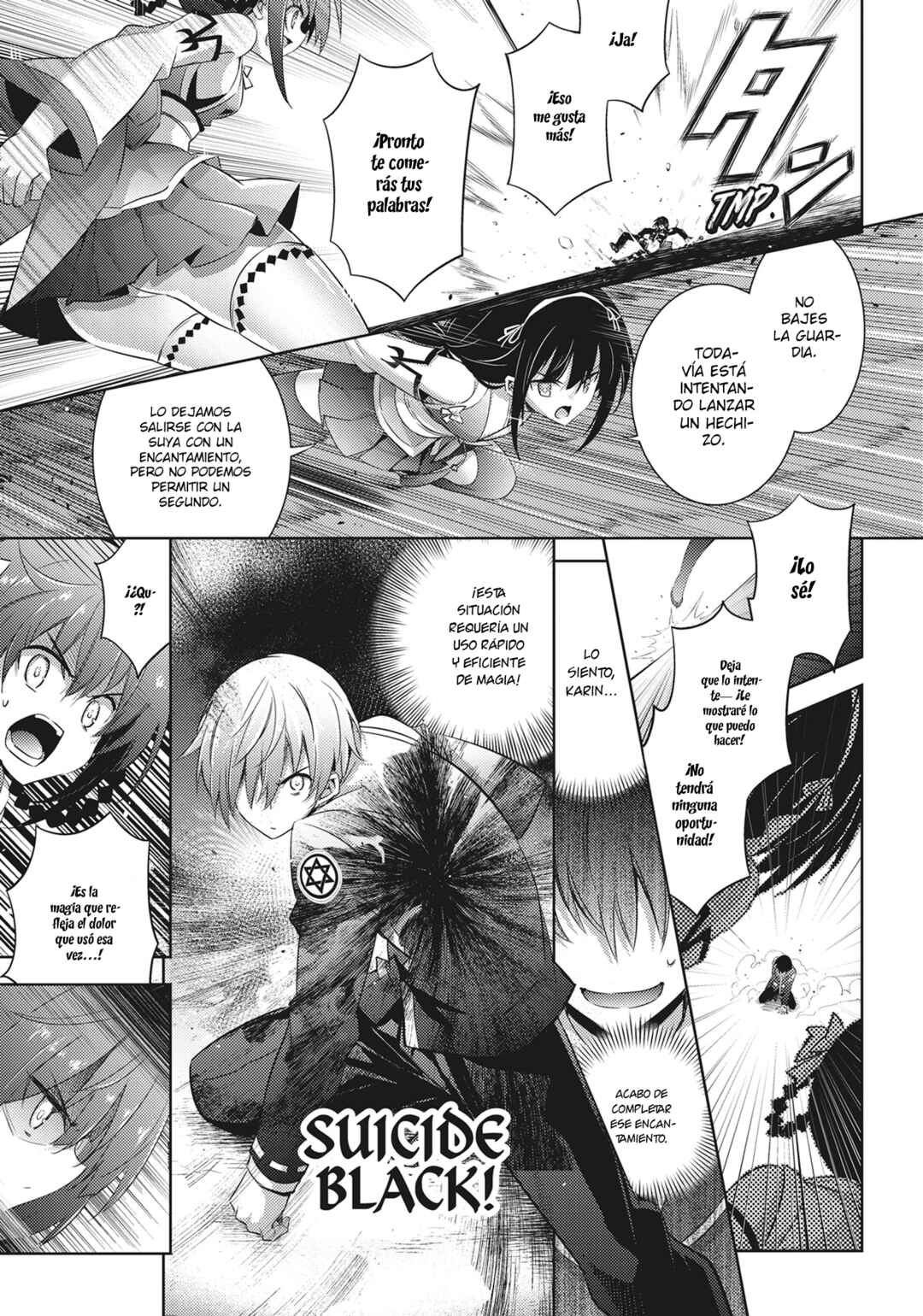 Magika no Kenshi to Shoukan Maou Chapter 57 - Page 17
