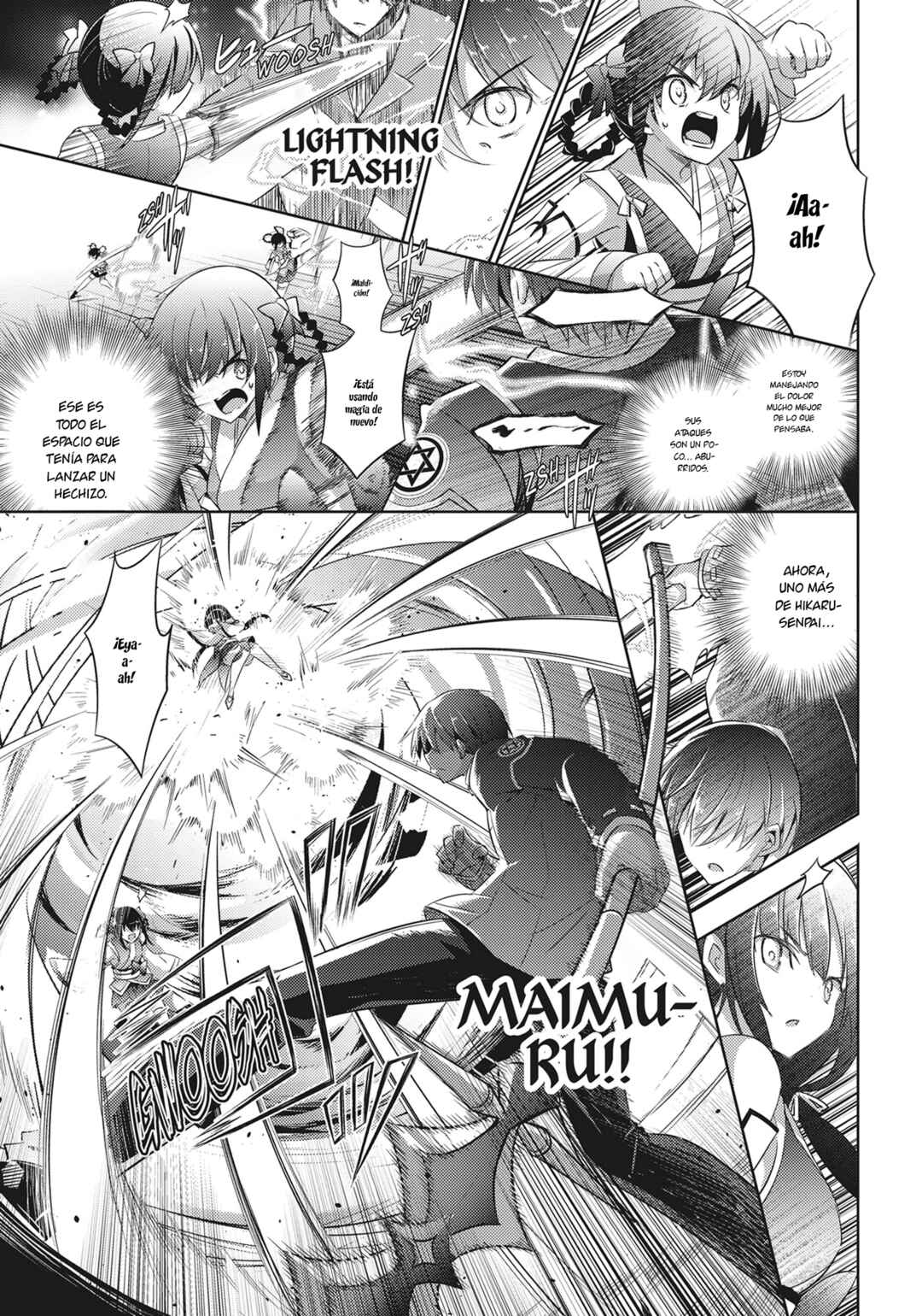 Magika no Kenshi to Shoukan Maou Chapter 57 - Page 19