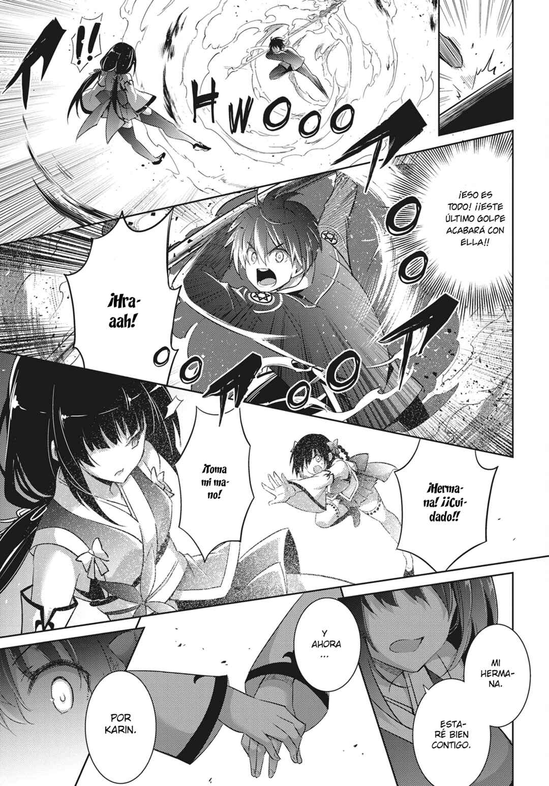 Magika no Kenshi to Shoukan Maou Chapter 57 - Page 21
