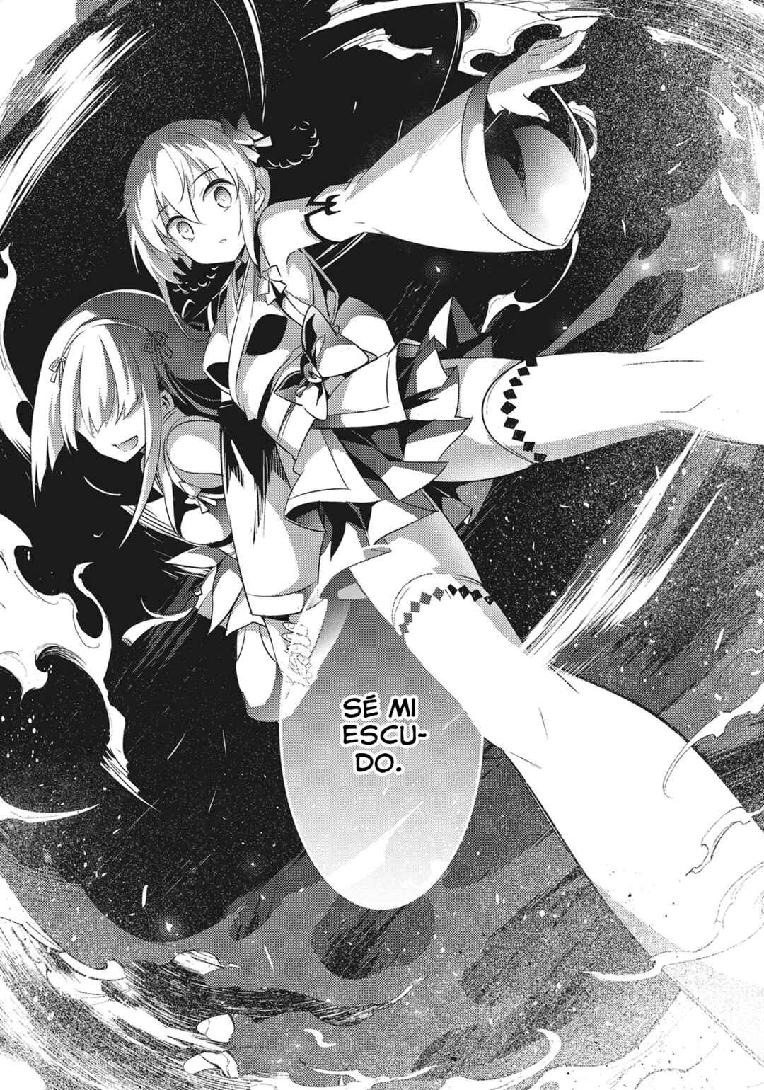 Magika no Kenshi to Shoukan Maou Chapter 57 - Page 22
